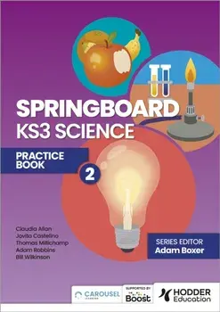 Springboard: KS3 Science Practice Book 2, Paperback/Bill Wilkinson