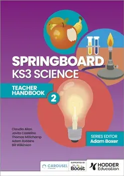 Springboard: KS3 Science Teacher Handbook 2, Paperback/Bill Wilkinson
