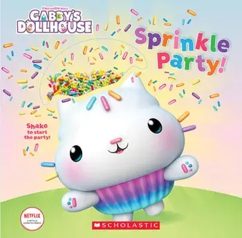 Sprinkle Party! (Gabby's Dollhouse Novelty Board Book), Paperback/Scholastic