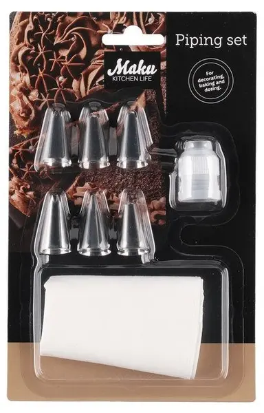 Spritz pentru patiserie Maku - 6 duze