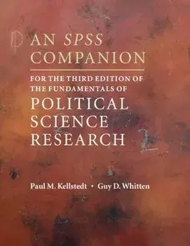 SPSS Companion for the Third Edition of The Fundamentals of Political Science Research, Paperback/Guy D. Whitten