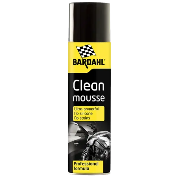 Spuma activa de curatare Clean mousse Bardahl 600ml