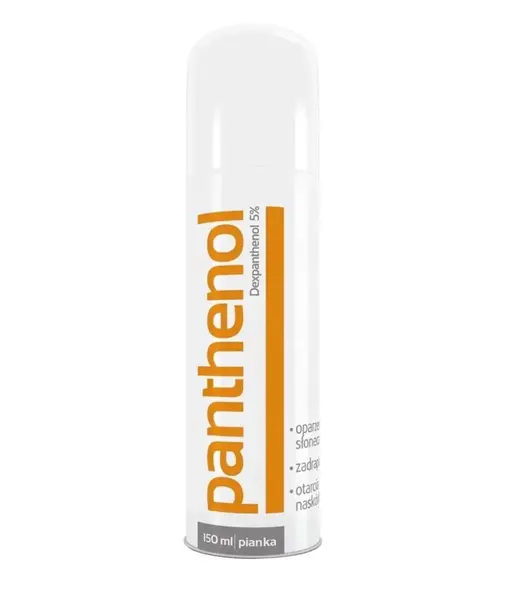 Spuma Calmanta pentru Arsurile Solare PANTHENOL 5% 150 ml - Default Title