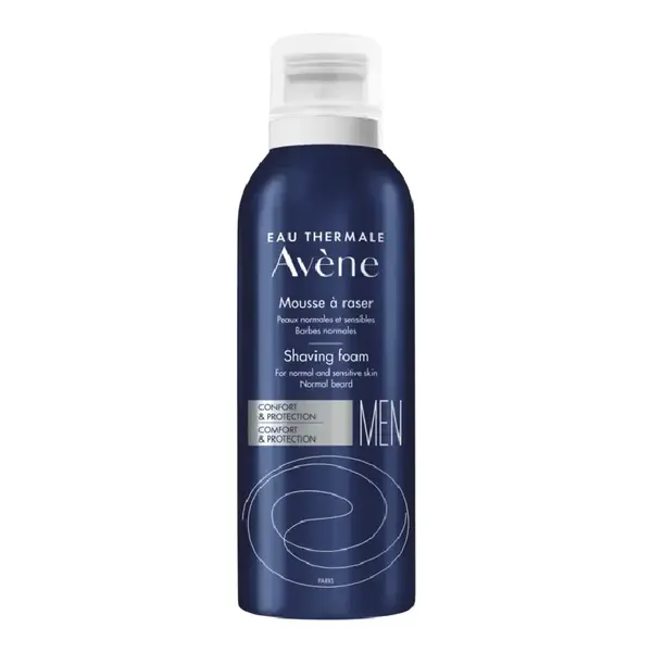 Spuma calmanta si purifianta pentru ras, 200 ml, Avene