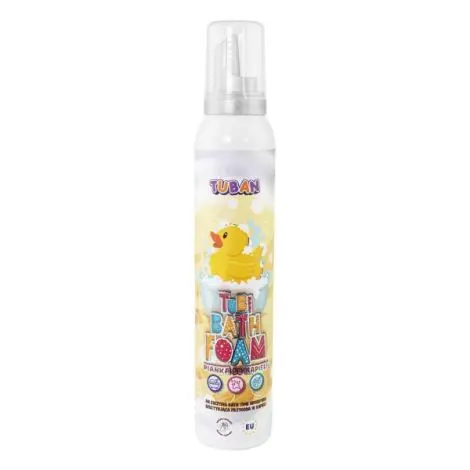 Spuma creativa pentru baie si slime - TUBI , GALBEN 200 ml