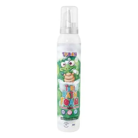 Spuma creativa pentru baie si slime - TUBI , VERDE 200 ml