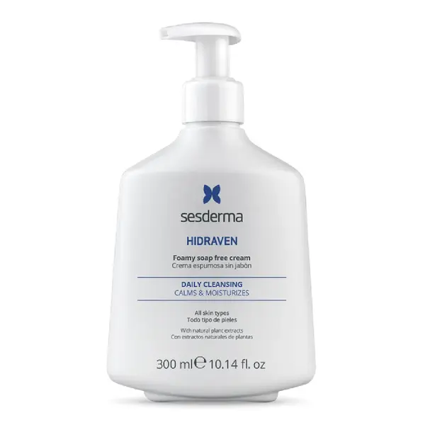 Spuma crema fara sapun Hidraven, 300 ml, Sesderma