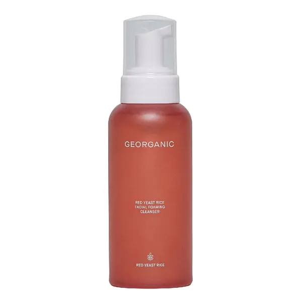 Spuma curatare cu Orez Rosu, 150ml, Georganic