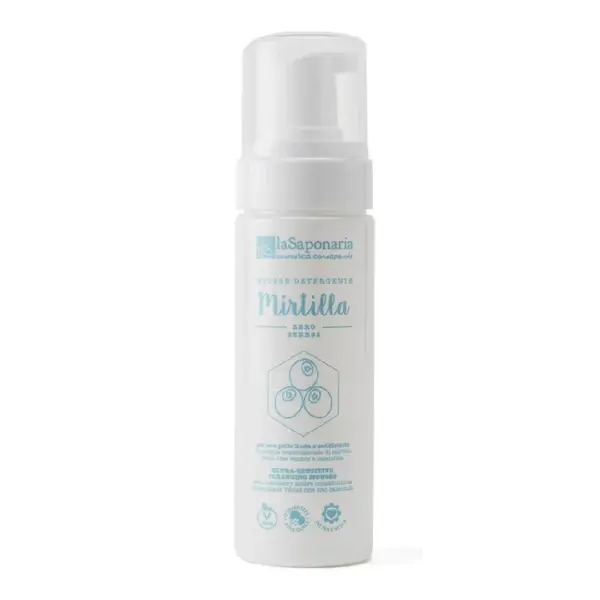 Spuma curatare Mirtilla, 150ml, La Saponaria