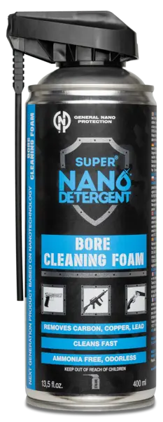 Spumă Curățare Țeavă Bore Cleaning Foam GNP 400ml - Default Title