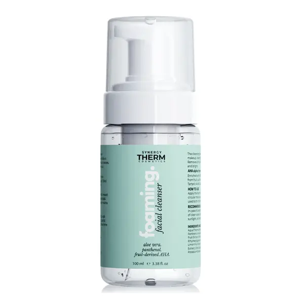 Spuma curatare ten, Mini Foaming Facial Cleanser, 100ml, Synergy Therm