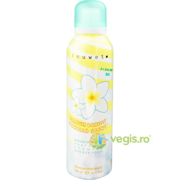 Spuma de Baie cu Parfum de Vanilie 200ml