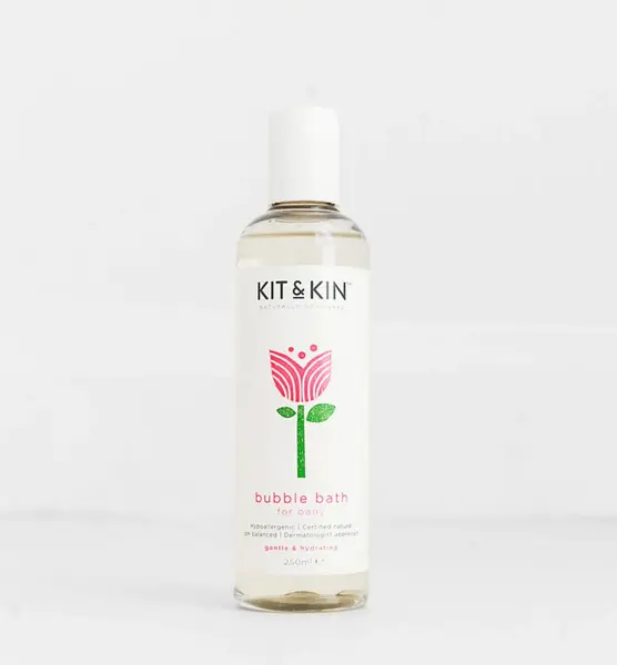 Spuma de Baie KitKin pentru Bebelusi 250 ml