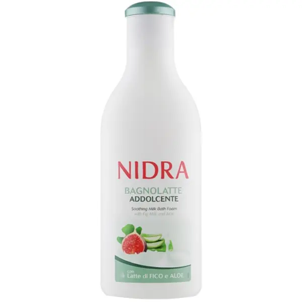 Spuma de Baie Nidra Latte cu Smochine si Aloe, 750 ml