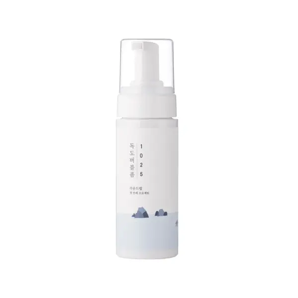 Spumă de curățare cu 1025 Dokdo, Round Lab, Bubble Foam, 150ml