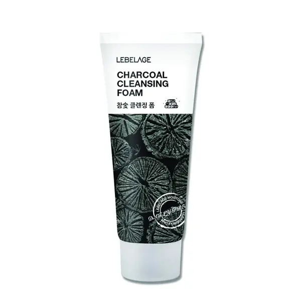 Spuma de curatare cu Carbune, 100ml, Lebelage