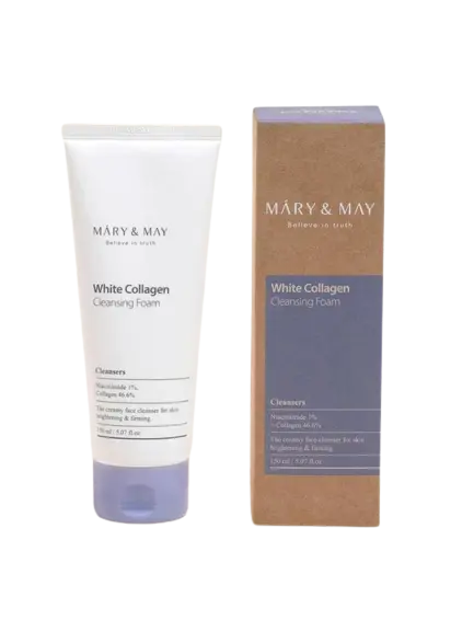 Spuma de curatare cu colagen, 150ml, Mary and May