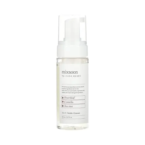 Spuma de curatare pentru fata H.C.T. Bubble, 150ml, Mixsoon