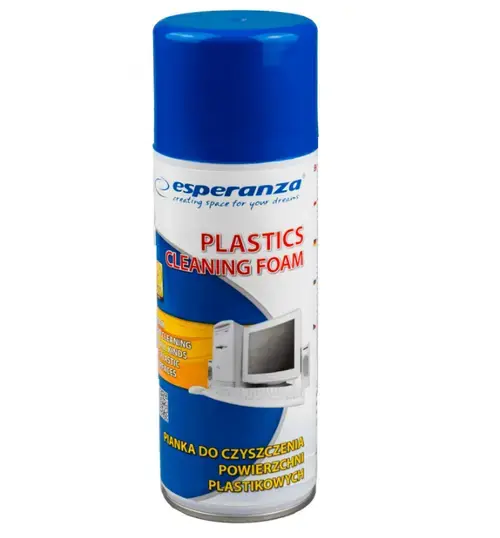 Spuma de curatare pentru plastic Esperanza, ES104, 400ml