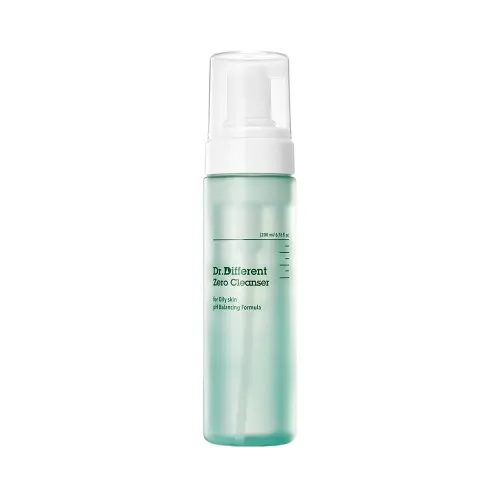 Spuma de curatare pentru ten gras Zero Cleanser, 200ml, Dr.Different