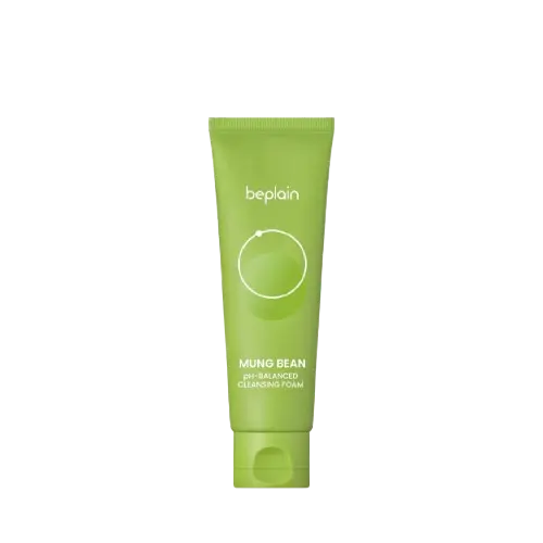 Spuma de curatare pH Balanced Mung Bean, 80ml, Beplain