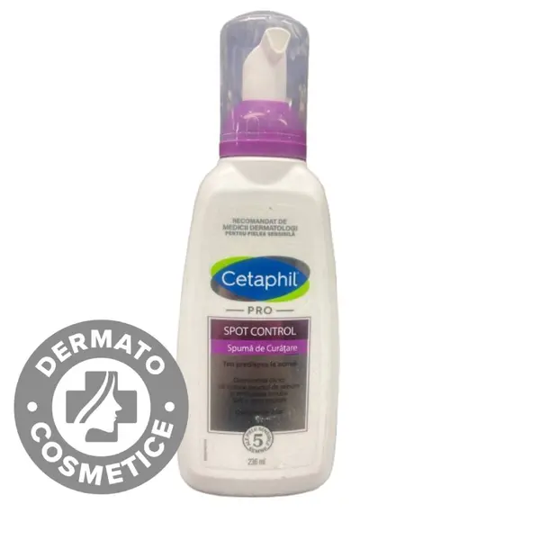Spuma de curatare Pro SpotControl, 236ml, Cetaphil