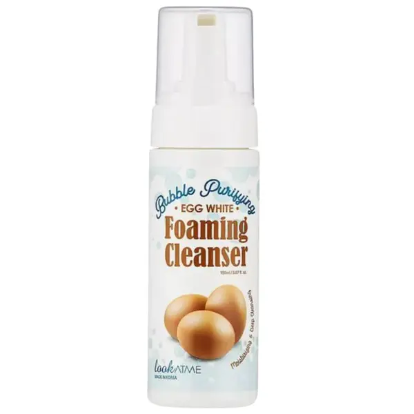 Spuma de curatare purifianta cu albus de ou, 150ml, Look At Me