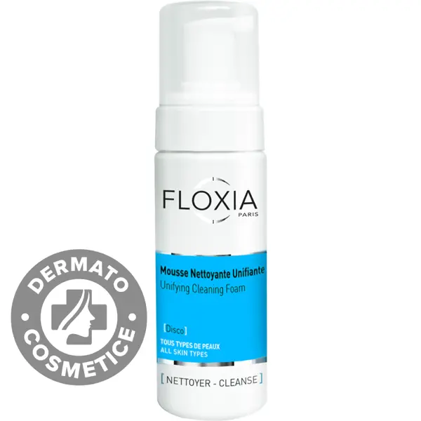 Spuma de curatare uniformizanta, 150ml, Floxia