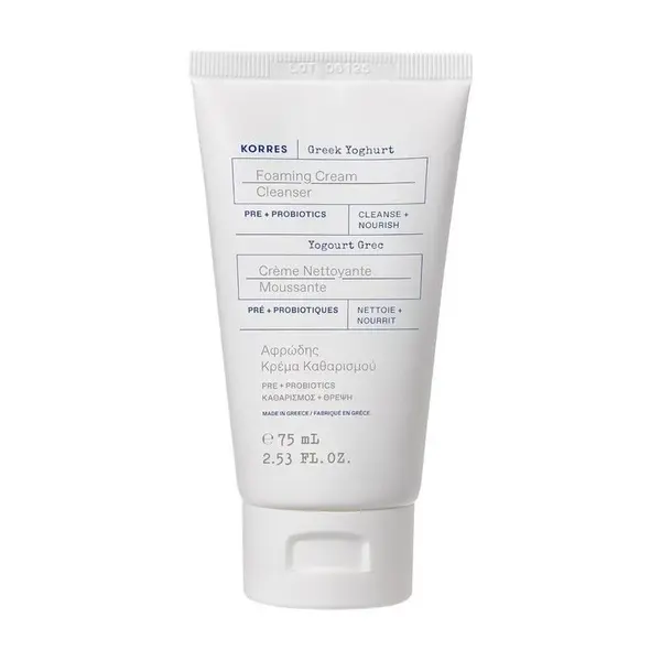 Spuma de curatare Yoghurt, 75ml, Korres