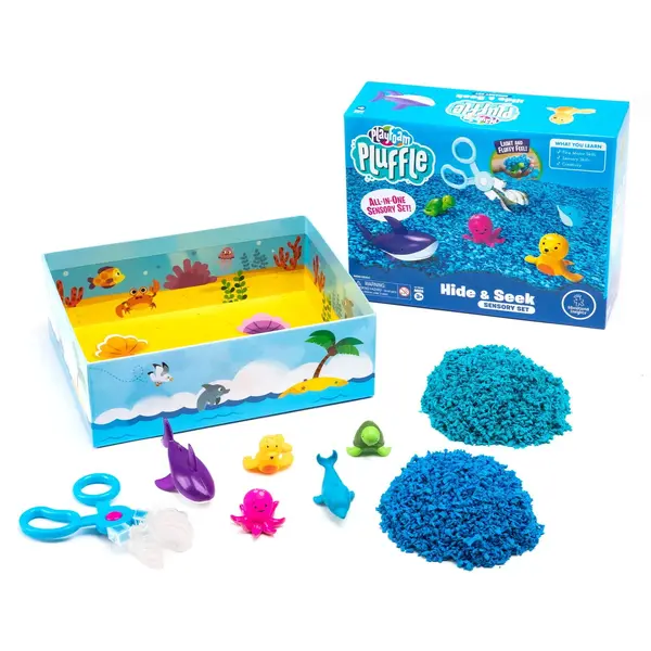 Spuma de modelat Playfoam Pluffle - Aventuri in ocean