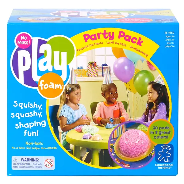 Spuma de modelat Playfoam - Set 20 buc