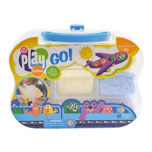 Spuma de modelat Playfoam - Set de calatorie