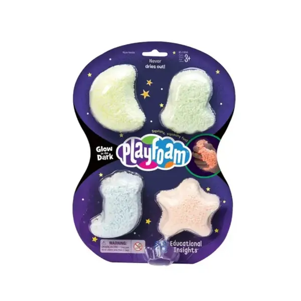 Spuma de modelat reflectorizanta Playfoam - Set 4 buc