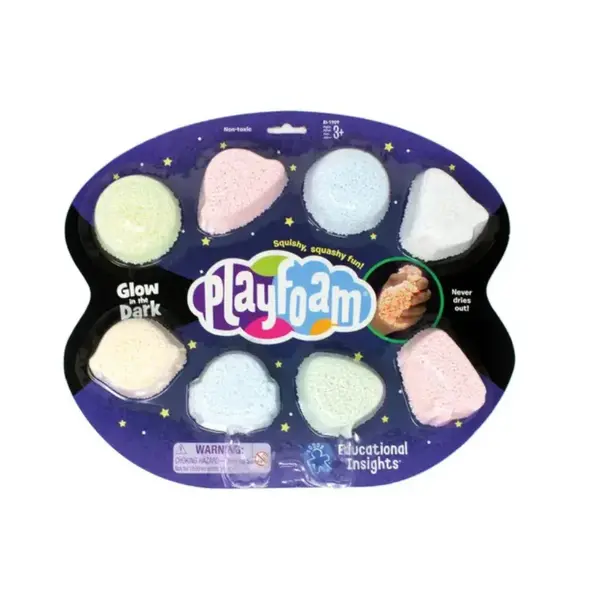 Spuma de modelat reflectorizanta Playfoam - Set 8 buc
