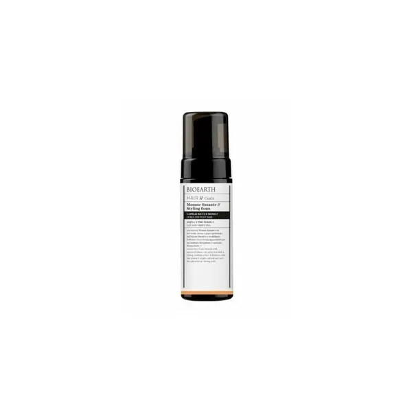 Spuma de par cu ceai verde 150ml, Hair Bioearth