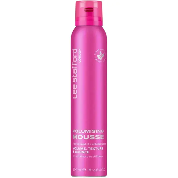 Spuma de par pentru volum, 200ml, Lee Stafford