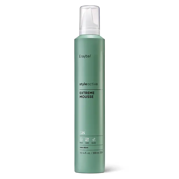Spuma de par ultra-rezistenta Erayba StyleActive S25 Extreme Mous