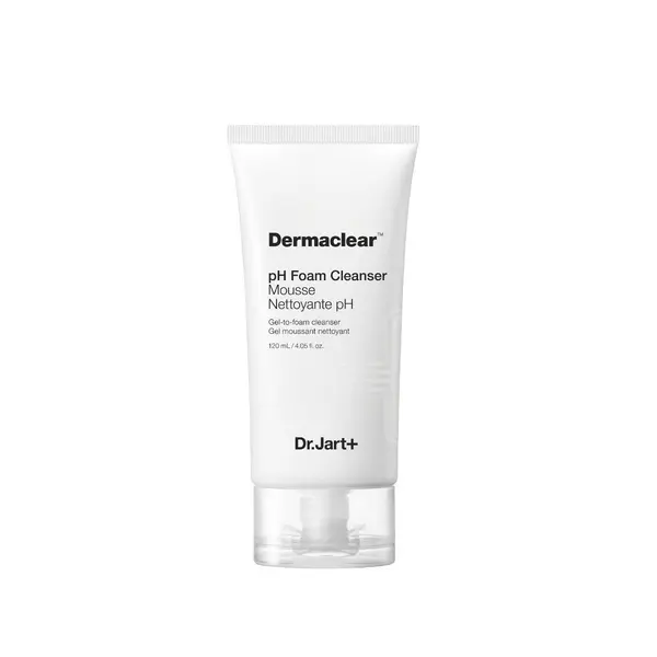 Spuma delicata cu PH optim pentru curatarea profunda a porilor Dermaclear, 120ml, Dr. Jart