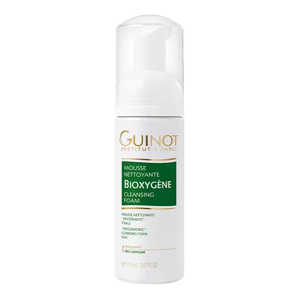Spuma demachianta Guinot Bioxygene Mousse efect de oxigenare 150ml