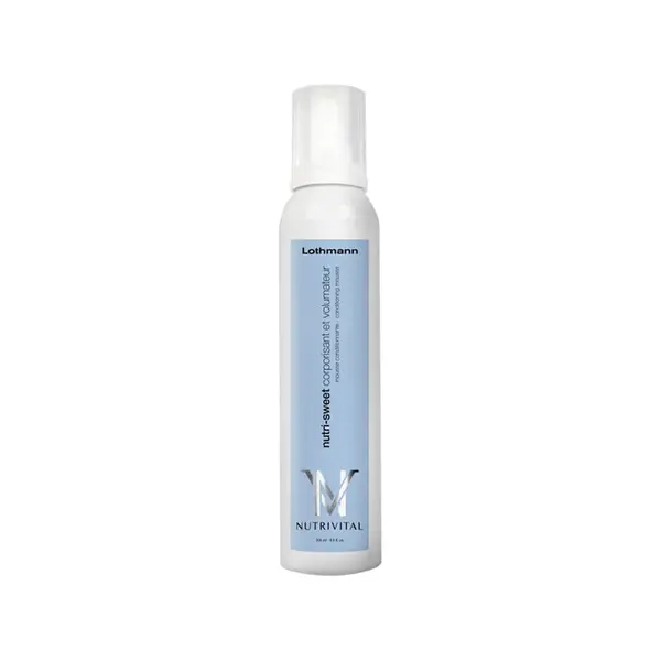 Spuma ingrijire si volum pentru par fin Nutri Sweet Lothmann, 200 ml