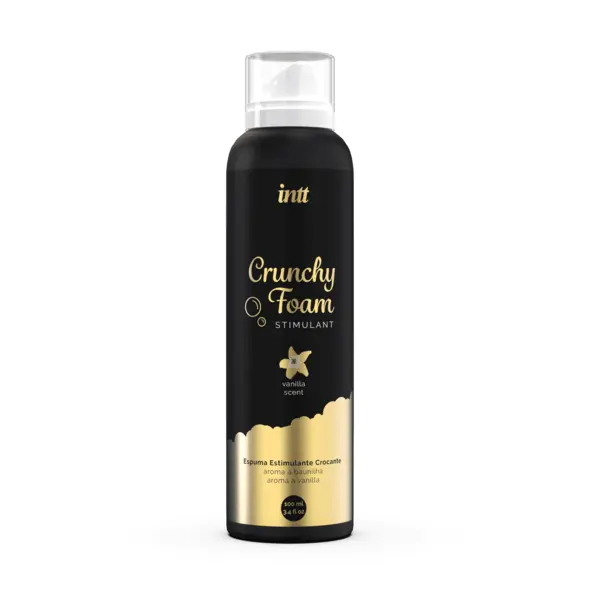 Spumă INTT – Crunchy Foam, cu textură efervescentă, 150 ml