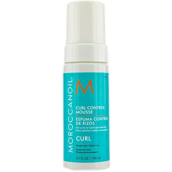 Spuma Moroccanoil Curl Control pentru controlul buclelor 150ml
