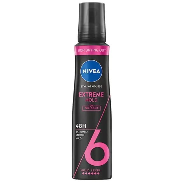 Spuma pentru Coafat Nivea Extreme Hold, 150 ml