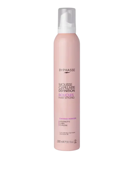 Spuma pentru coafat parul cret Activ Boucles, 300ml, Byphasse
