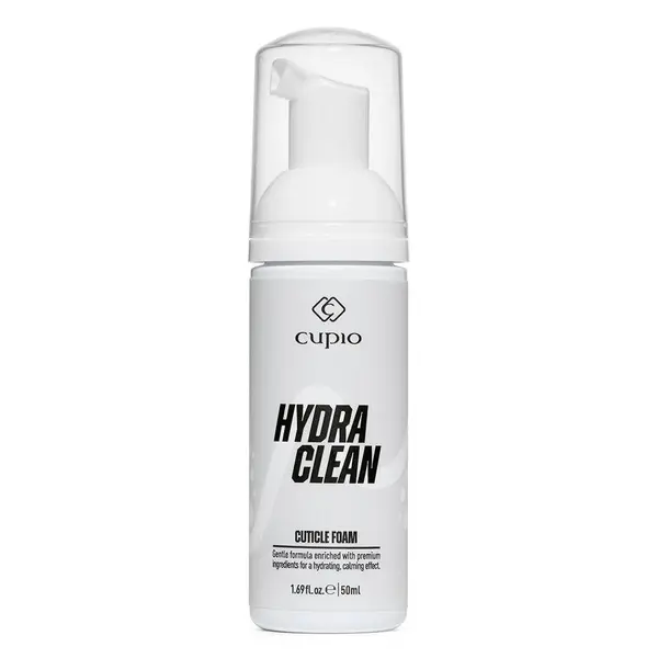 Spuma pentru cuticule HydraClean, 50ml, Cupio