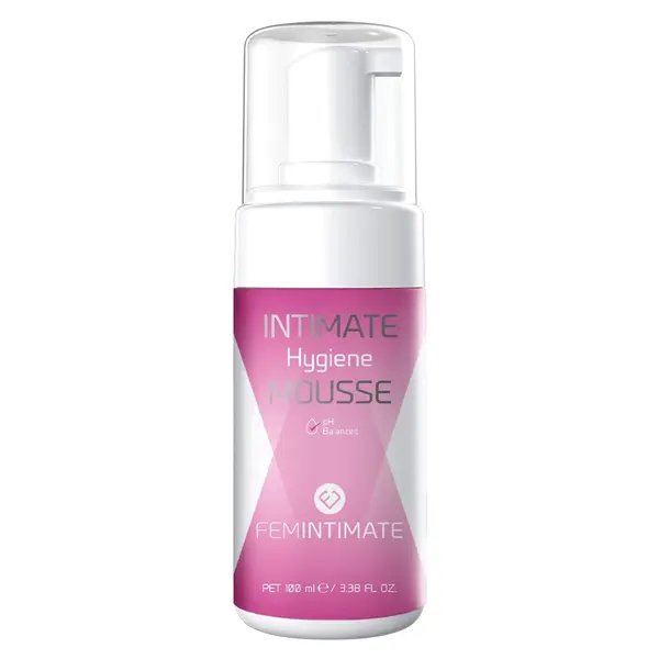 Spumă pentru igienă intimă Femintimate - Intimate Hygiene Mousse, hidratează pielea sensibilă și previne uscăciunea, 100 ml