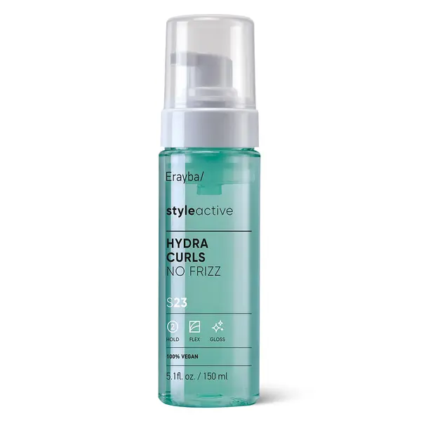 Spumă pentru păr creț Erayba StyleActive S23 Hydra curls No fr