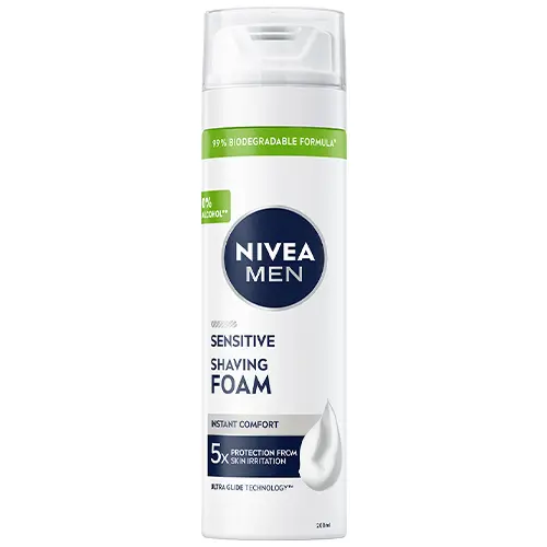 Spuma pentru ras Sensitive Nivea Men, 200ml, Nivea