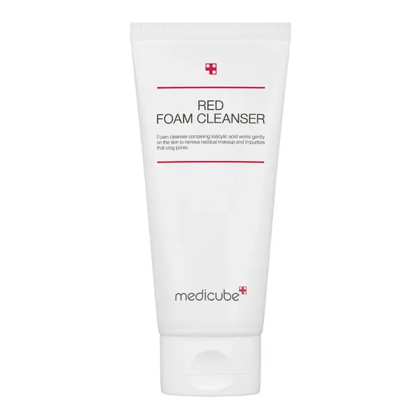 Spuma ten predispus acnee Red Foam, 120 ml, Medicube