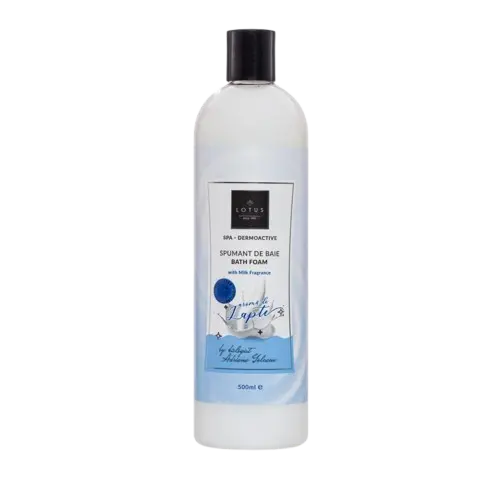 Spumant de baie cu aroma de lapte SPA Dermoactive, 500ml, Lotus Cosmetics